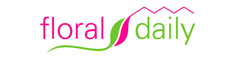 Logotipo de revista Floral Daily
