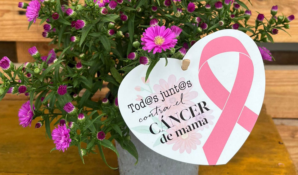 Campaña Poleplant 'Cancer de mama'