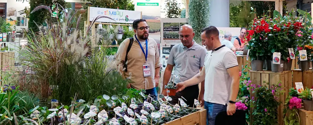 Más conceptos MaQu en Iberflora 2024