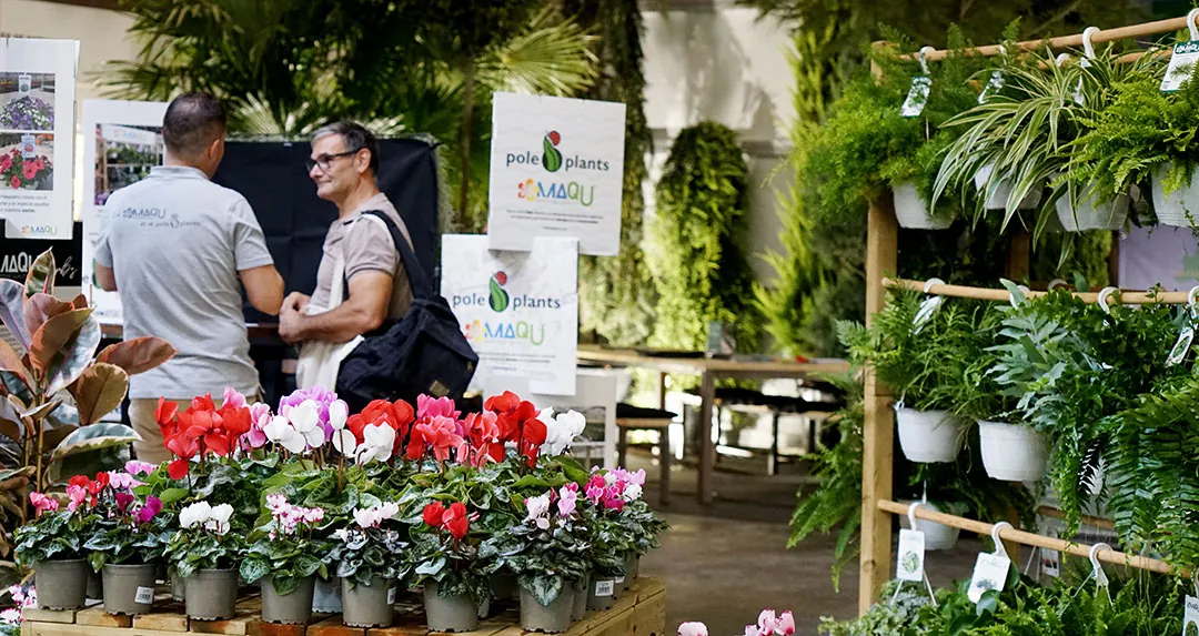 Stand de Poleplants en Iberflora 2025