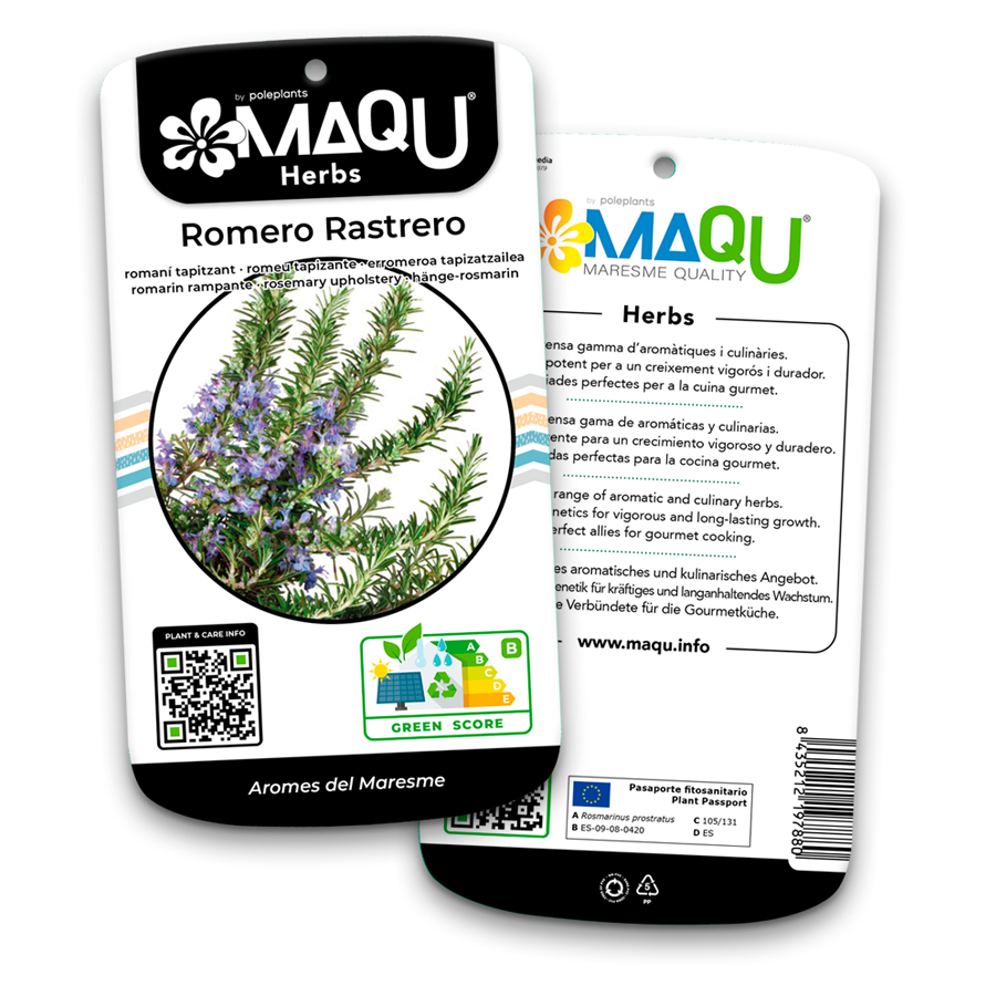 Etiquetas MaQu Herbs